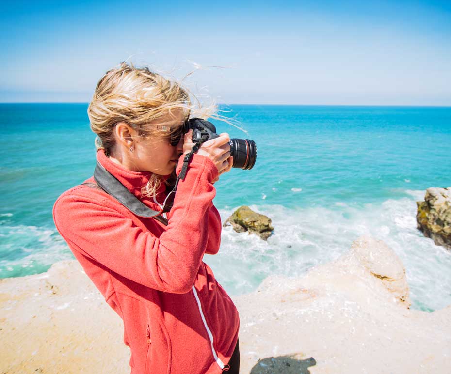 Šárka Kašparová - fotografka, kameramanka a cestovatelka