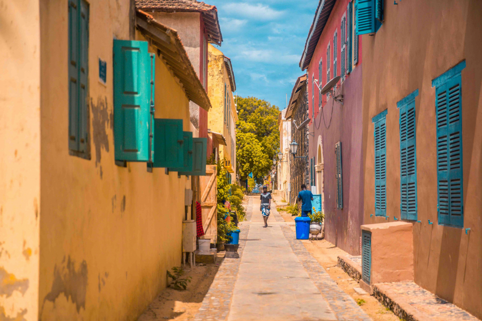 Foto ke galerii Senegal