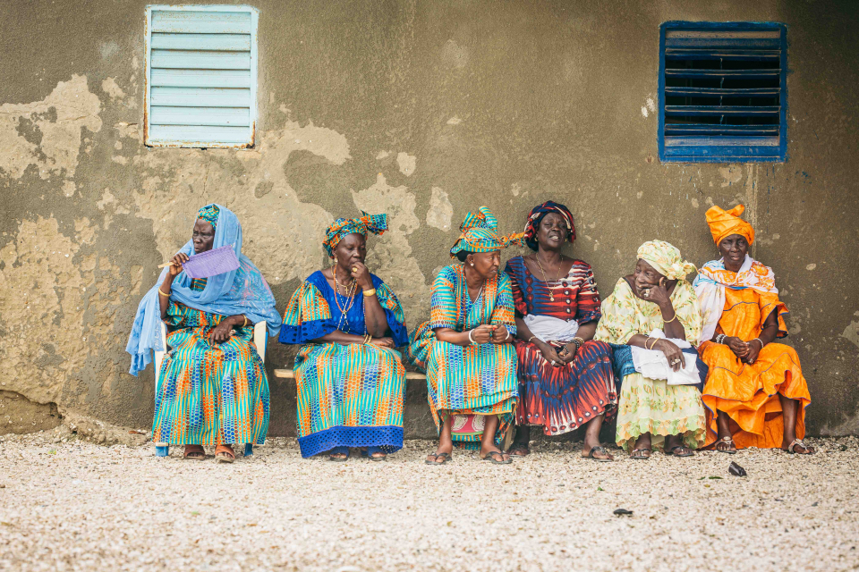Foto ke galerii Senegal