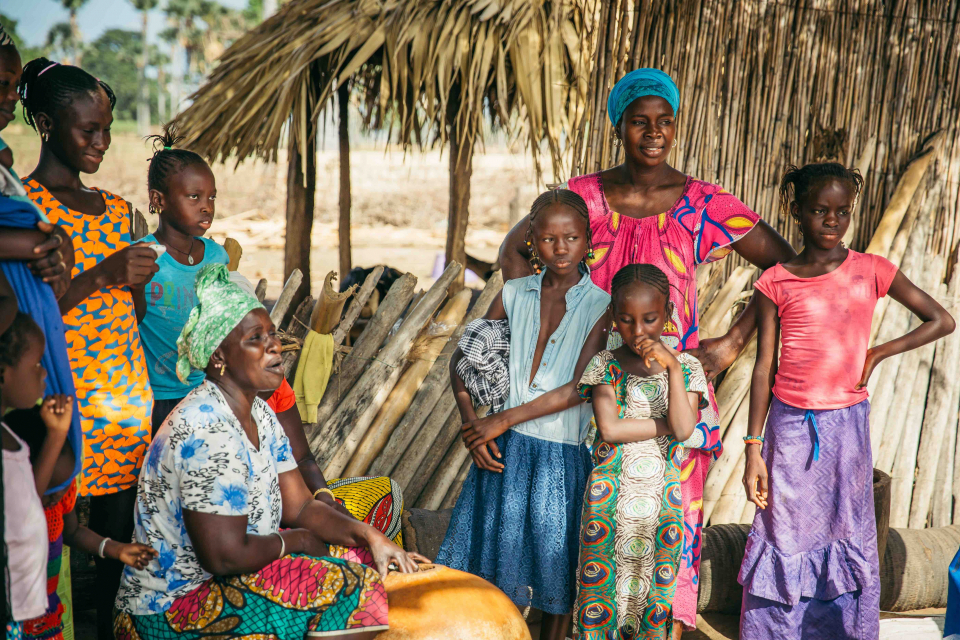 Foto ke galerii Senegal