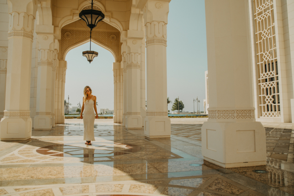 Foto ke galerii Na cestě po Spojených arabských emirátech.