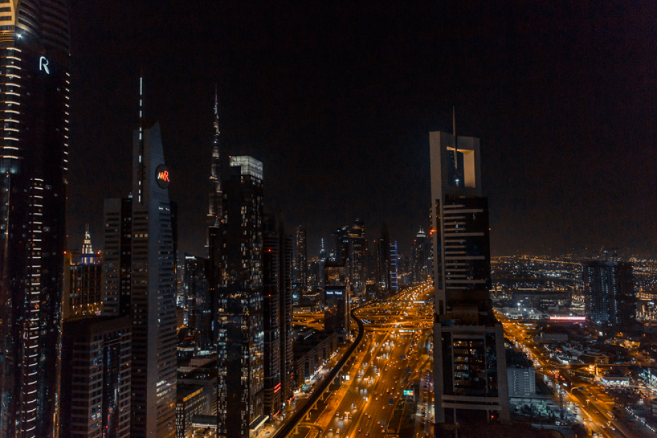 Foto ke galerii Na cestě po Spojených arabských emirátech.