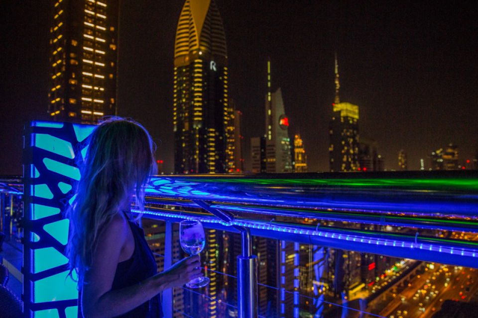 Foto ke galerii Na cestě po Spojených arabských emirátech.