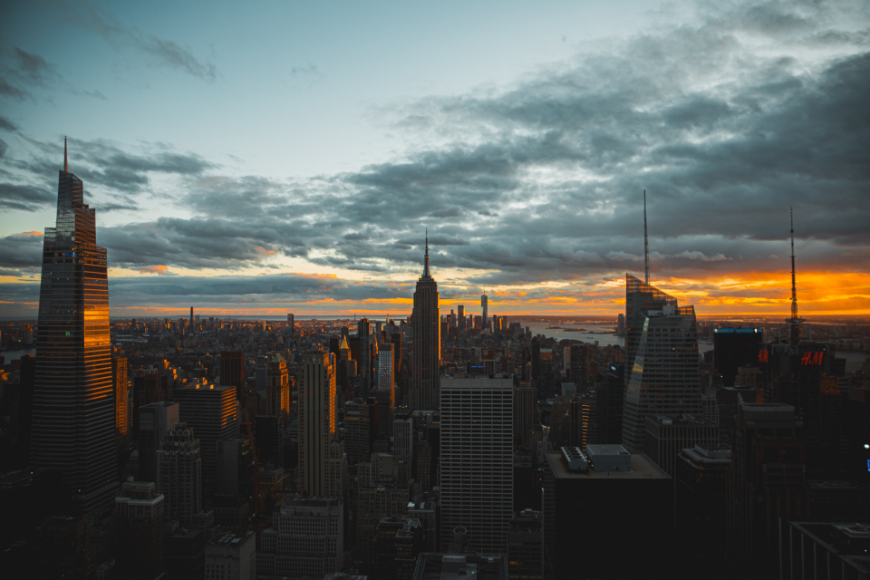 Foto ke galerii New York