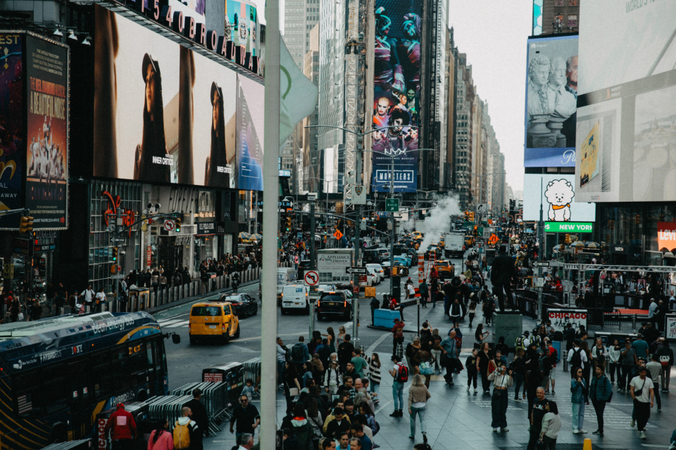 Foto ke galerii New York