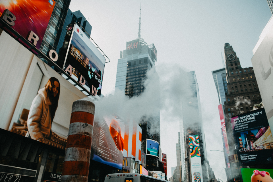 Foto ke galerii New York