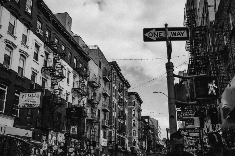 Foto ke galerii New York